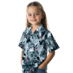 Houston Texans Hawaiian Shirt – Hibiscus Arrangement