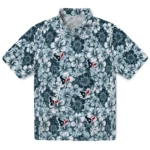 Houston Texans Hawaiian Shirt – Hibiscus Blooms