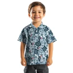 Houston Texans Hawaiian Shirt – Hibiscus Blooms