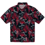 Houston Texans Hawaiian Shirt – Hibiscus Exotic