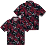Houston Texans Hawaiian Shirt – Hibiscus Exotic