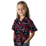 Houston Texans Hawaiian Shirt – Hibiscus Exotic