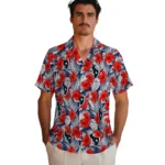 Houston Texans Hawaiian Shirt – Hibiscus Fiesta