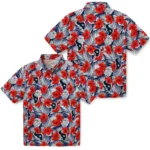 Houston Texans Hawaiian Shirt – Hibiscus Fiesta