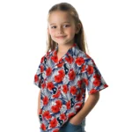 Houston Texans Hawaiian Shirt – Hibiscus Fiesta