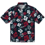 Houston Texans Hawaiian Shirt – Hibiscus Flower Design