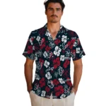 Houston Texans Hawaiian Shirt – Hibiscus Flower Design