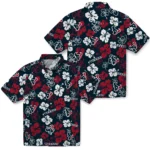 Houston Texans Hawaiian Shirt – Hibiscus Flower Design