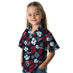 Houston Texans Hawaiian Shirt – Hibiscus Flower Design