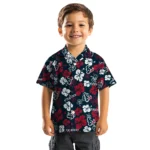 Houston Texans Hawaiian Shirt – Hibiscus Flower Design