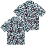 Houston Texans Hawaiian Shirt – Hibiscus Motif