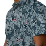 Houston Texans Hawaiian Shirt – Hibiscus Oasis