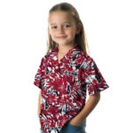 Houston Texans Hawaiian Shirt – Hibiscus Overlay