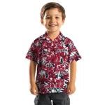 Houston Texans Hawaiian Shirt – Hibiscus Overlay
