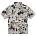 Houston Texans Hawaiian Shirt – Hibiscus Seaside