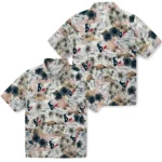 Houston Texans Hawaiian Shirt – Hibiscus Seaside