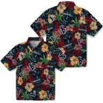 Houston Texans Hawaiian Shirt – Hibiscus Tiki Jungle