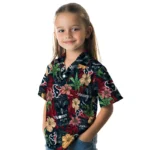 Houston Texans Hawaiian Shirt – Hibiscus Tiki Jungle