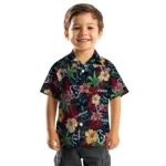Houston Texans Hawaiian Shirt – Hibiscus Tiki Jungle