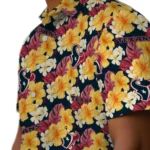 Houston Texans Hawaiian Shirt – Hibiscus Tropics