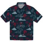 Houston Texans Hawaiian Shirt – Palm And Clouds