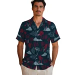 Houston Texans Hawaiian Shirt – Palm And Clouds