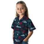 Houston Texans Hawaiian Shirt – Palm And Clouds
