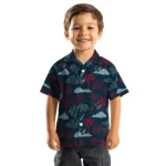 Houston Texans Hawaiian Shirt – Palm And Clouds