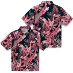 Houston Texans Hawaiian Shirt – Palm Leaves
