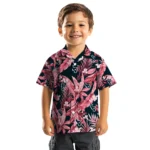 Houston Texans Hawaiian Shirt – Palm Leaves