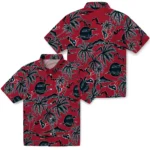 Houston Texans Hawaiian Shirt – Palm Sunset