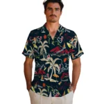 Houston Texans Hawaiian Shirt – Palm Tree Island