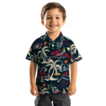 Houston Texans Hawaiian Shirt – Palm Tree Island