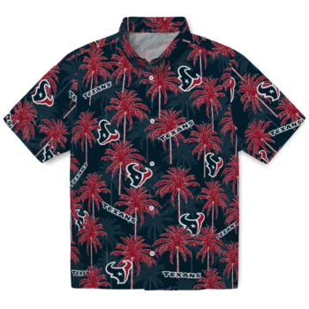 houston texans palm grove blue hawaiian shirts best selling
