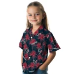 Houston Texans Hawaiian Shirt – Palm Tree Motif