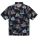 Houston Texans Hawaiian Shirt – Simpsons Christmas