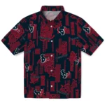 Houston Texans Hawaiian Shirt – Turtle Lines