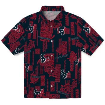 houston texans turtle lines blue hawaiian shirts best selling