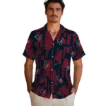 Houston Texans Hawaiian Shirt – Turtle Lines