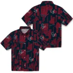 Houston Texans Hawaiian Shirt – Turtle Lines