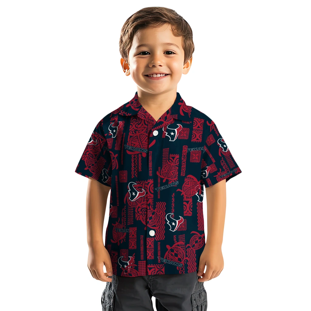 Houston Texans Hawaiian Shirt - Turtle Lines houston texans turtle lines blue hawaiian shirts top rated