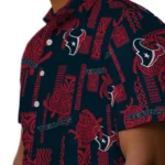 Houston Texans Hawaiian Shirt – Turtle Lines