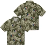 Houston Texans Hawaiian Shirt – Vintage Palm Tree