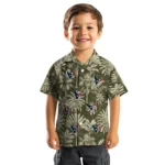 Houston Texans Hawaiian Shirt – Vintage Palm Tree