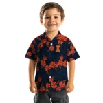 Illinois Fighting Illini Hawaiian Shirt – 50th State Flower