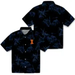 Illinois Fighting Illini Hawaiian Shirt – Bamboo Branches
