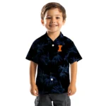 Illinois Fighting Illini Hawaiian Shirt – Bamboo Branches