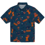 Illinois Fighting Illini Hawaiian Shirt – Beach Vibe