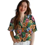 Illinois Fighting Illini Hawaiian Shirt – Brilliant Hibiscus Garden