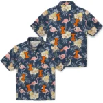 Illinois Fighting Illini Hawaiian Shirt – Flamingo Hibiscus
